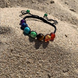 7 Chakra Healing Beaded Stone Bracelet